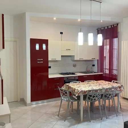 Bilocale Ortensia Foce アパート