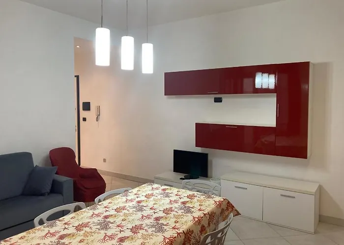 Апартаменты Bilocale Ortensia Foce Санремо